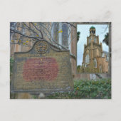 Kongregation Mickve Israel Synagoge Savannah GA Postkarte (Vorderseite)