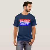 Kongreß 2018 Kevins McCarthy Kalifornien T-Shirt (Vorne ganz)