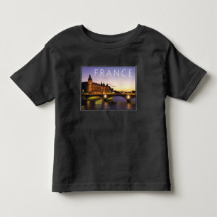 Kongress an der Seine Paris, Frankreich Kleinkind T-shirt