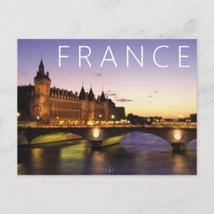 Kongress an der Seine   Paris, Frankreich Postkarte