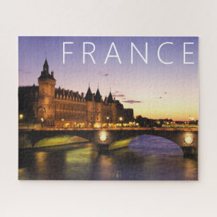 Kongress an der Seine Paris, Frankreich Puzzle