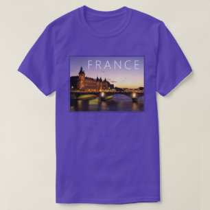 Kongress an der Seine   Paris, Frankreich T-Shirt