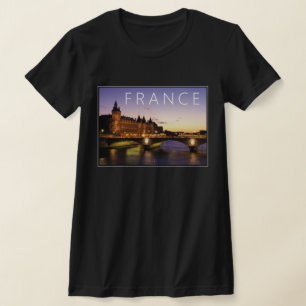 Kongress an der Seine   Paris, Frankreich T-Shirt