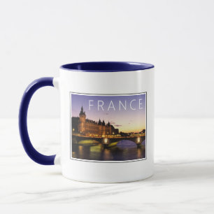 Kongress an der Seine   Paris, Frankreich Tasse