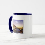 Kongress an der Seine | Paris, Frankreich Tasse (Vorderseite Links)