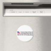 Kongress-Bribe Magnet (In Situ (Geschirrspüler))