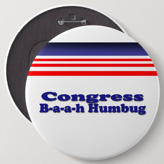 Kongreß Button (Vorne & Hinten)