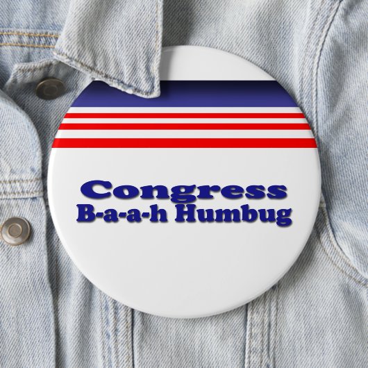 Kongreß Button (Beispiel)