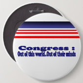 Kongreß Button (Vorne & Hinten)