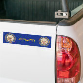 Kongress der Staaten Autoaufkleber (Auf Lkw)