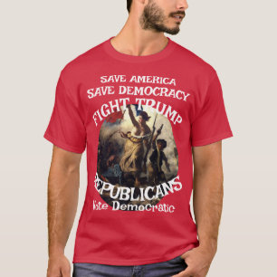 KONGRESS FW FV SENAT HG STIMME FRÜH POSTWAHLzettel T-Shirt