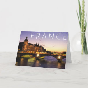 Kongress Paris, Frankreich Danke