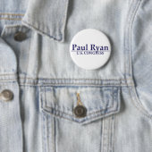 Kongreß Pauls Ryan US Button (Beispiel)