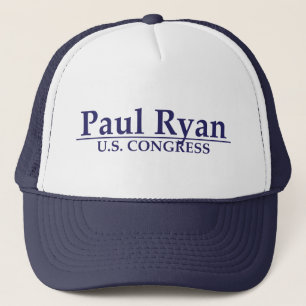 Kongreß Pauls Ryan US Truckerkappe