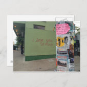 Kongress Postkarte (Vorne/Hinten)