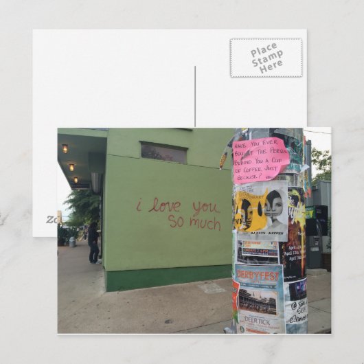 Kongress Postkarte (Vorne/Hinten)