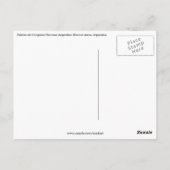 Kongressabgeordnete buenos aires postkarte (Rückseite)