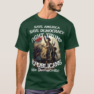 Kongressabgeordneter FW FV Gesundheitsversorgung H T-Shirt