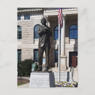 Kongressabgeordneter John Lewis Gedenkpostkarte Postkarte