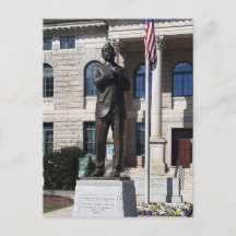 Kongressabgeordneter John Lewis Memorial Postcard