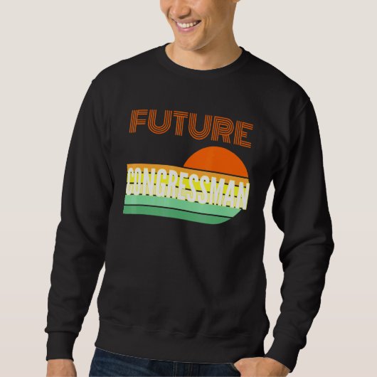 Kongressabgeordneter Sweatshirt (Vorderseite)