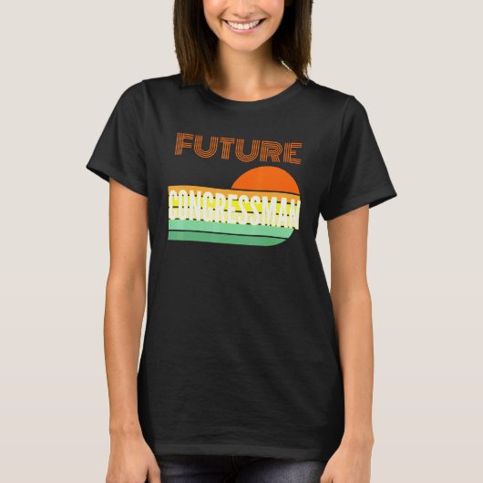 Kongressabgeordneter T-Shirt (Vorderseite)