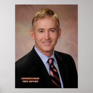 Kongressabgeordneter Trey Gowdy Poster