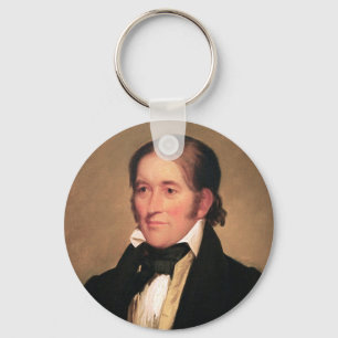 Kongressabgeordnetes Davy Crockett durch Chester Schlüsselanhänger