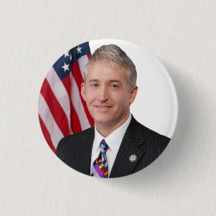 Kongressabgeordnetes Trey Gowdy Button