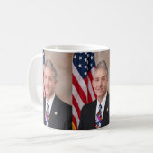 Kongressabgeordnetes Trey Gowdy Kaffeetasse (Vorderseite Links)