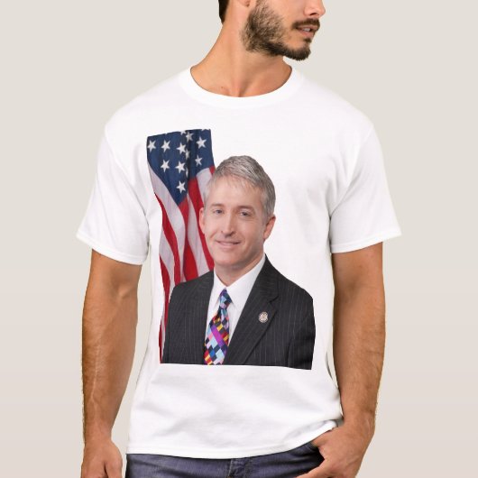 Kongressabgeordnetes Trey Gowdy T-Shirt (Vorderseite)