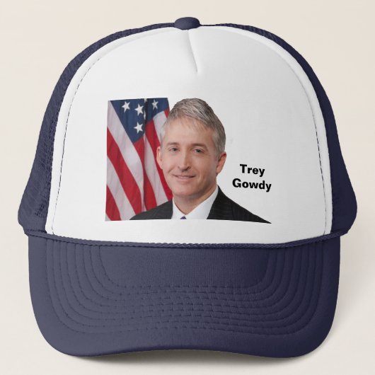 Kongressabgeordnetes Trey Gowdy Truckerkappe (Vorderseite)