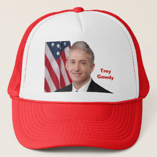 Kongressabgeordnetes Trey Gowdy Truckerkappe