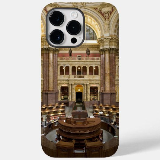 Kongressbibliothek Case-Mate iPhone Hülle (Rückseite)