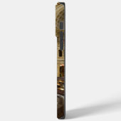 Kongressbibliothek Case-Mate iPhone Hülle (Rückseite / Links)