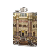 Kongressbibliothek Flachmann (Links)