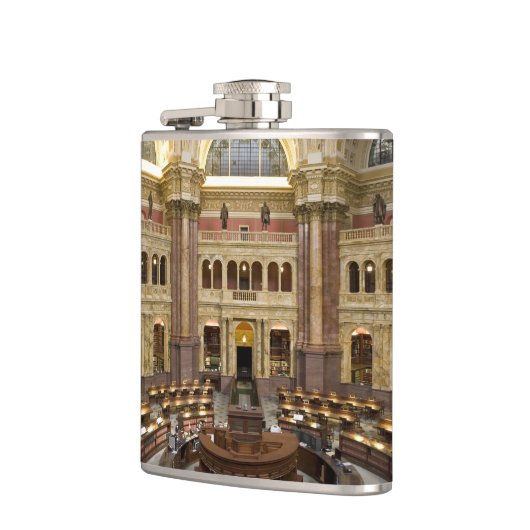 Kongressbibliothek Flachmann (Links)