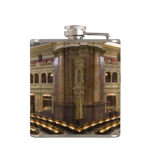 Kongressbibliothek Flachmann (Rückseite)