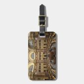 Kongressbibliothek Gepäckanhänger (Vorderseite vertikal)