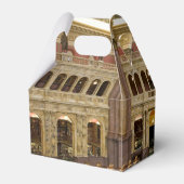 Kongressbibliothek Geschenkschachtel (Rückseite)