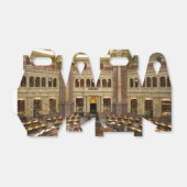 Kongressbibliothek Geschenkschachtel (Ungefaltet)