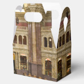 Kongressbibliothek Geschenkschachtel (Geöffnet)