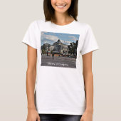 Kongressbibliothek in Mosaik T-Shirt (Vorderseite)