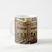 Kongressbibliothek Kaffeetasse (Vorderseite Links)