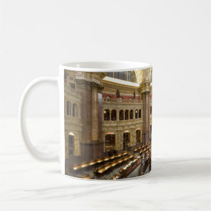 Kongressbibliothek Kaffeetasse