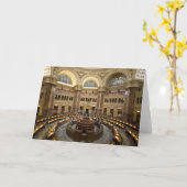 Kongressbibliothek Karte (Gelbe Blume)