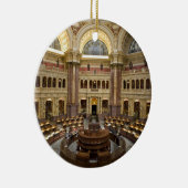 Kongressbibliothek Keramik Ornament (Rechts)