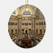 Kongressbibliothek Keramik Ornament (Links)