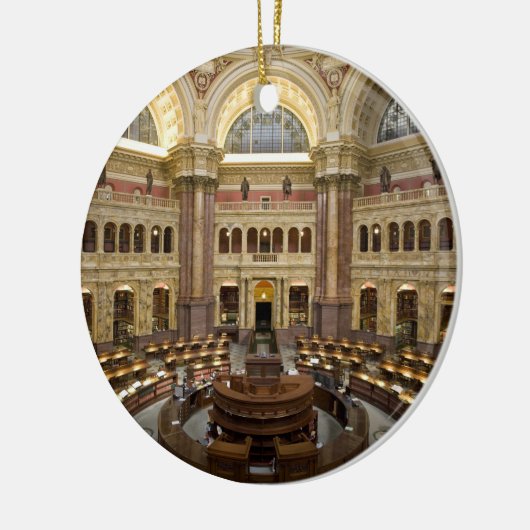 Kongressbibliothek Keramik Ornament (Links)