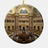 Kongressbibliothek Keramik Ornament (Hinten)